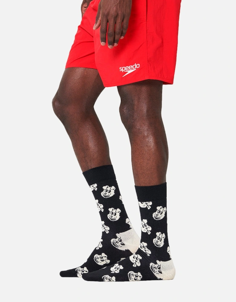 Doggo Socks, Black