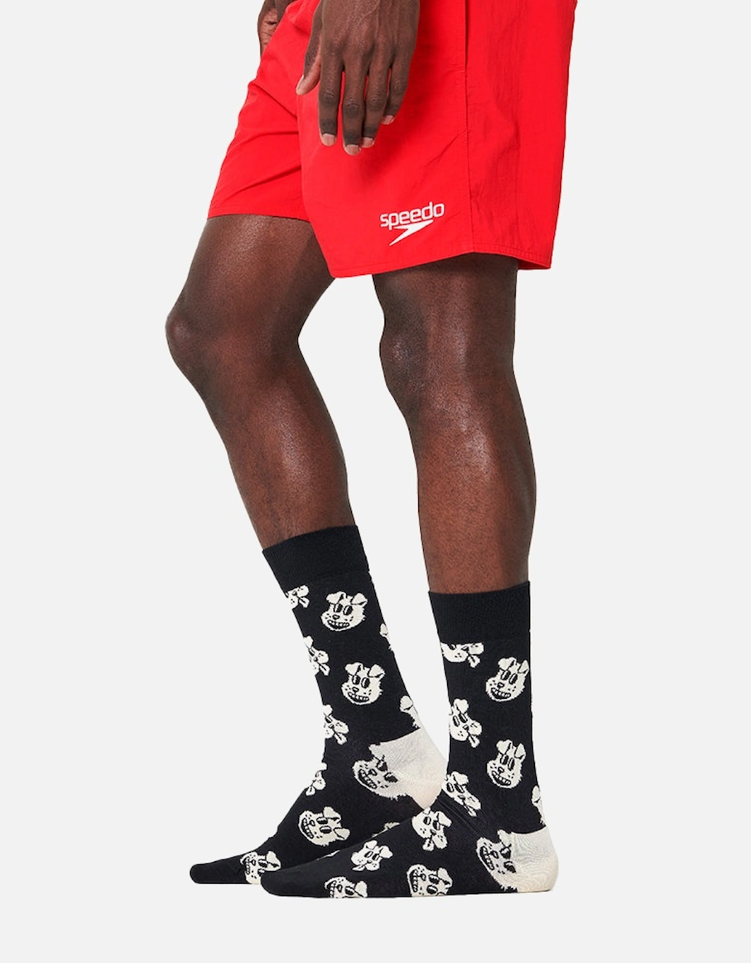 Doggo Socks, Black