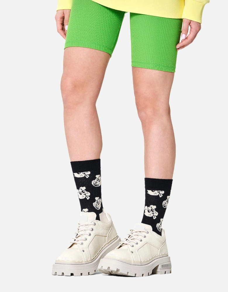 Doggo Socks, Black