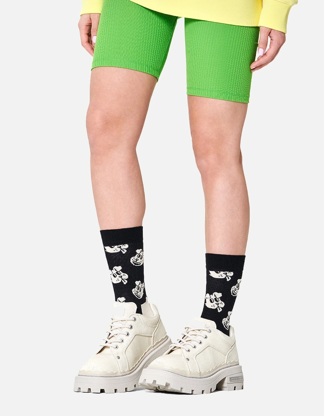 Doggo Socks, Black