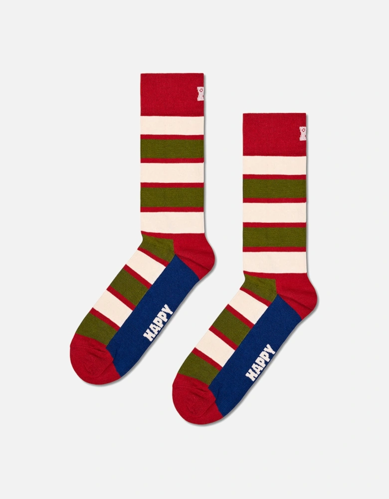 4-Pack New Vintage Socks Gift Set, Navy
