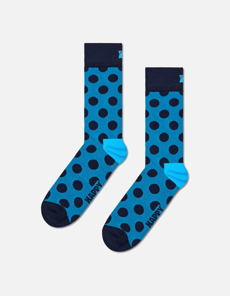 4-Pack New Vintage Socks Gift Set, Navy