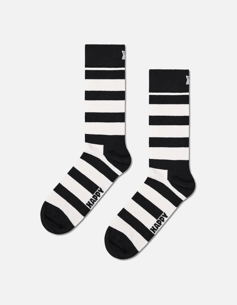 4-Pack Classic Socks Gift Set, Black/White