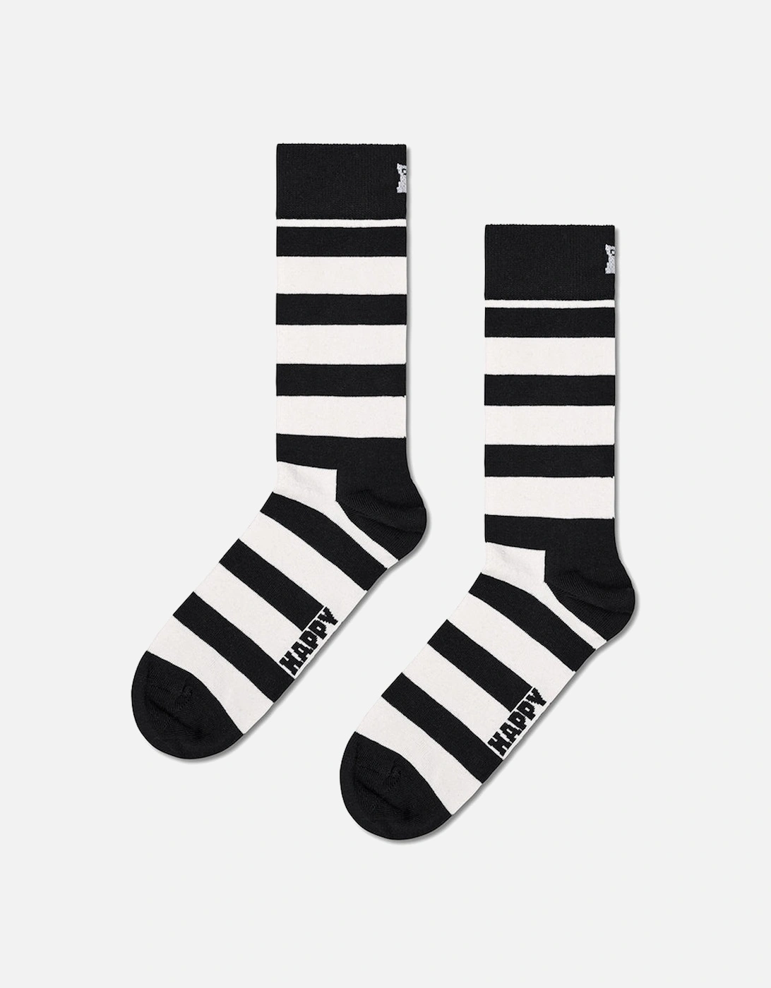 4-Pack Classic Socks Gift Set, Black/White