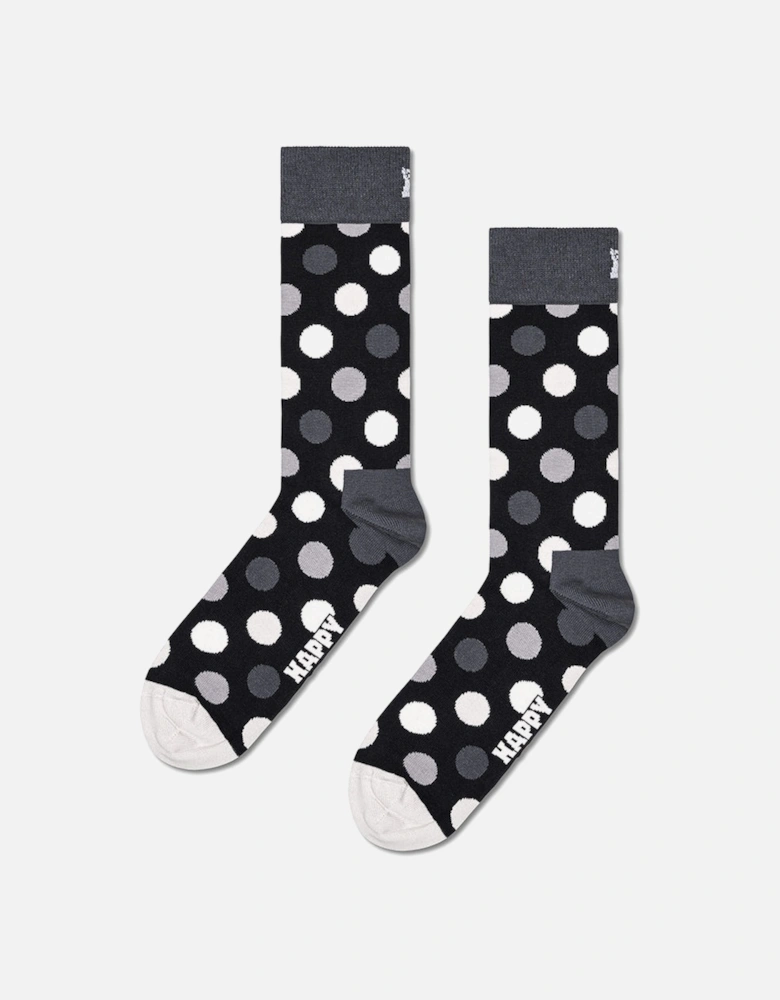 4-Pack Classic Socks Gift Set, Black/White