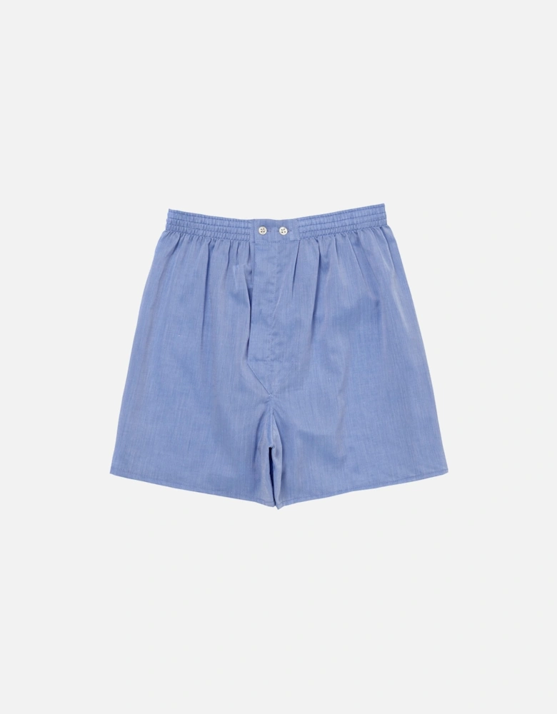 Amalfi Cotton Classic Fit Boxer Shorts, Blue