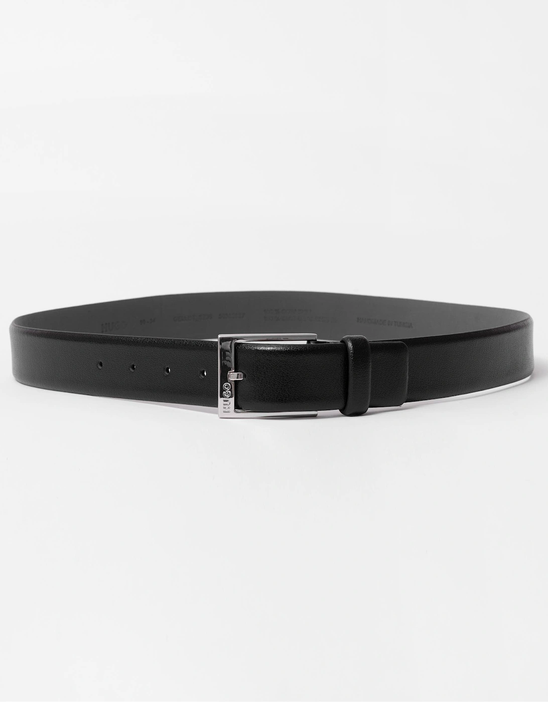 HUGO Gellot Sz35 Mens Leather Belt, 5 of 4