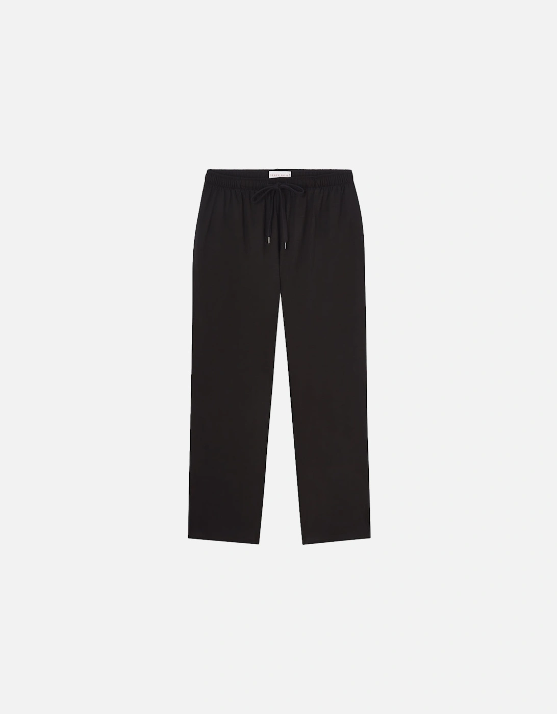 Lounge Trousers, Black, 2 of 1