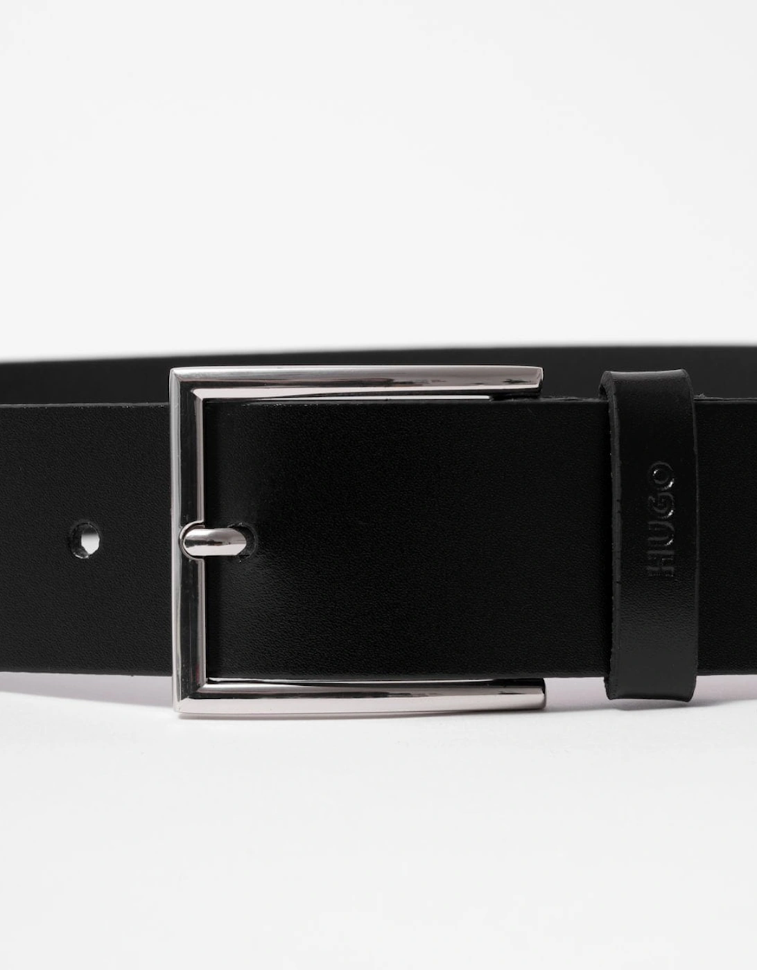 HUGO Giaspo Sz40 Mens Leather Belt