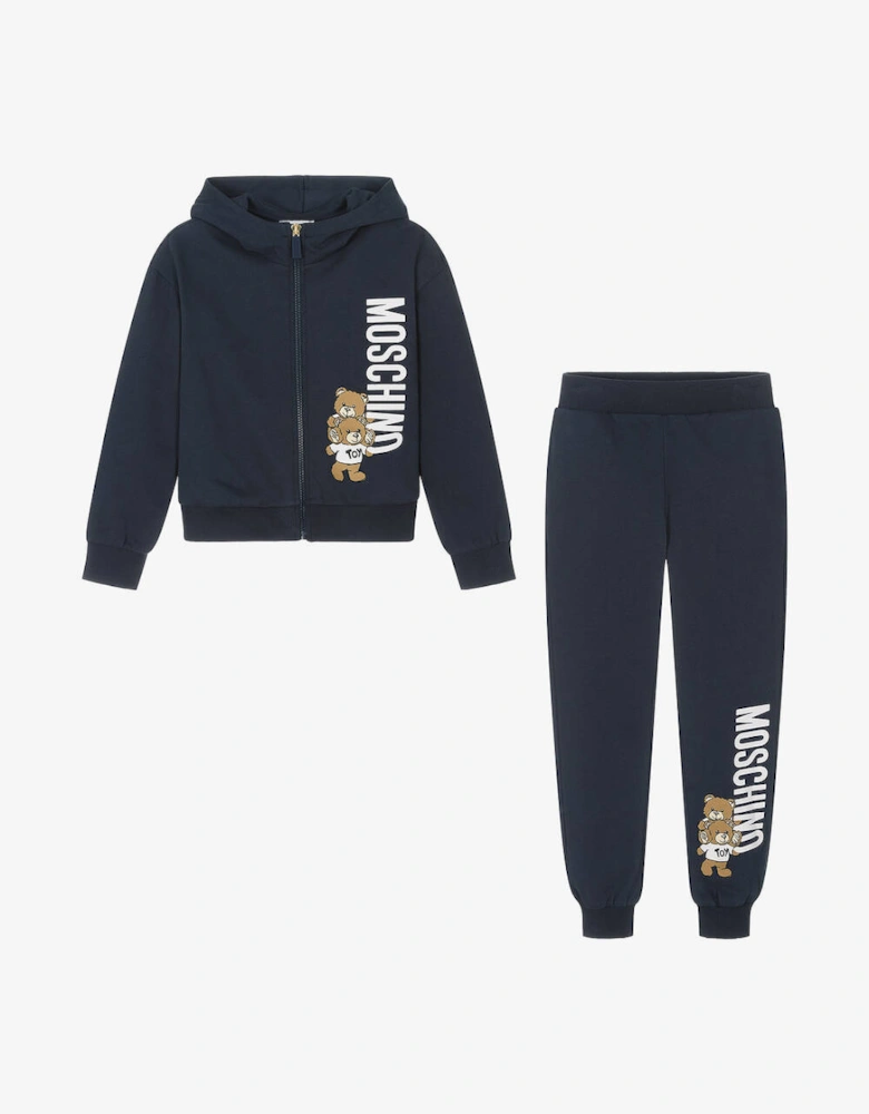 NAVY TRACKSUIT HUK03X