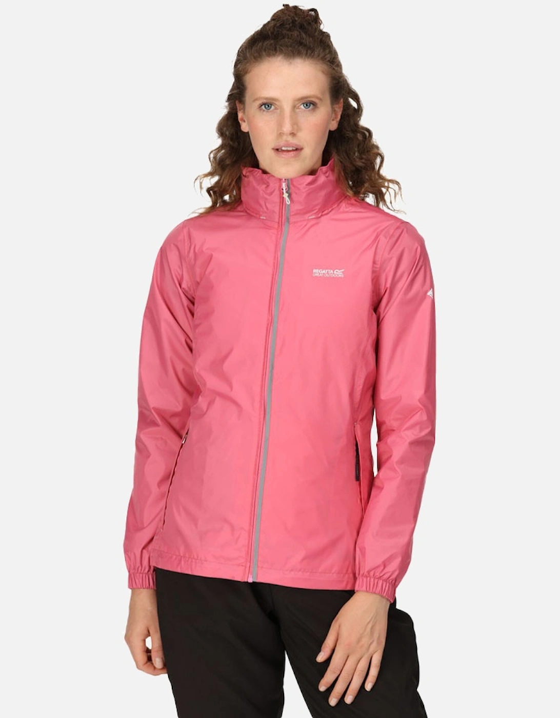 Womens Ladies Corinne IV Waterproof Packable Jacket Coat, 7 of 6