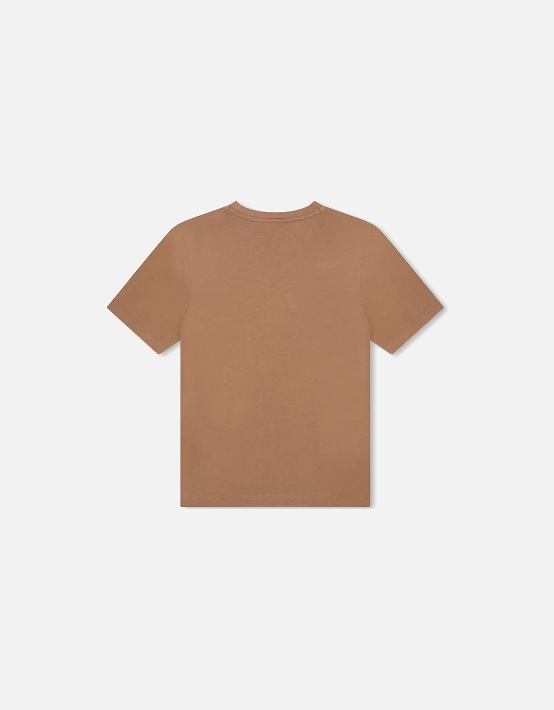 BOSS BEIGE REPEAT LOGO T SHIRT J51200