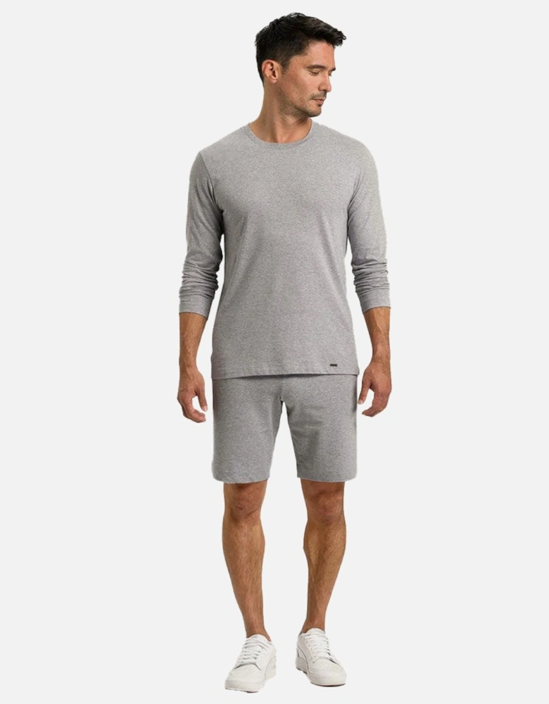 Living Long Sleeved Shirt, Grey Melange