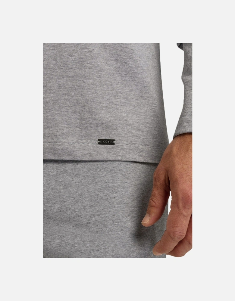 Living Long Sleeved Shirt, Grey Melange