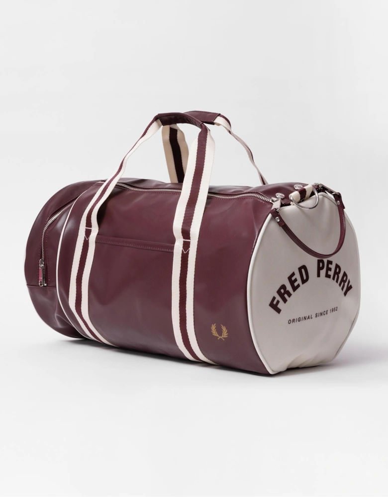 Recycled Polyester Classic Barrel Bag