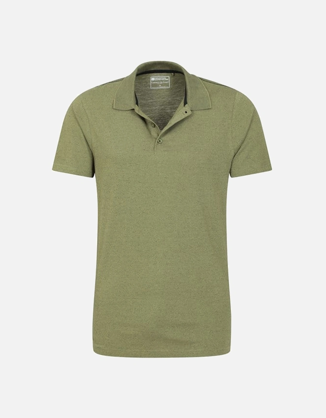 Mens Cordyline Textured Polo Shirt