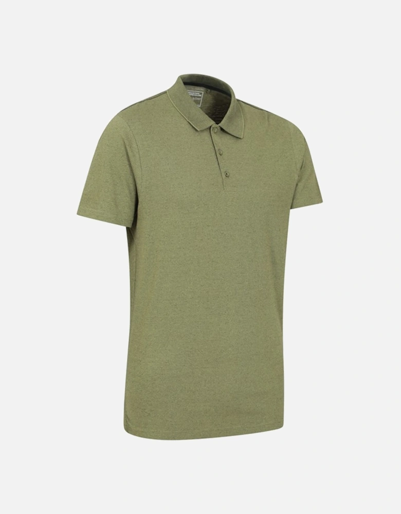 Mens Cordyline Textured Polo Shirt