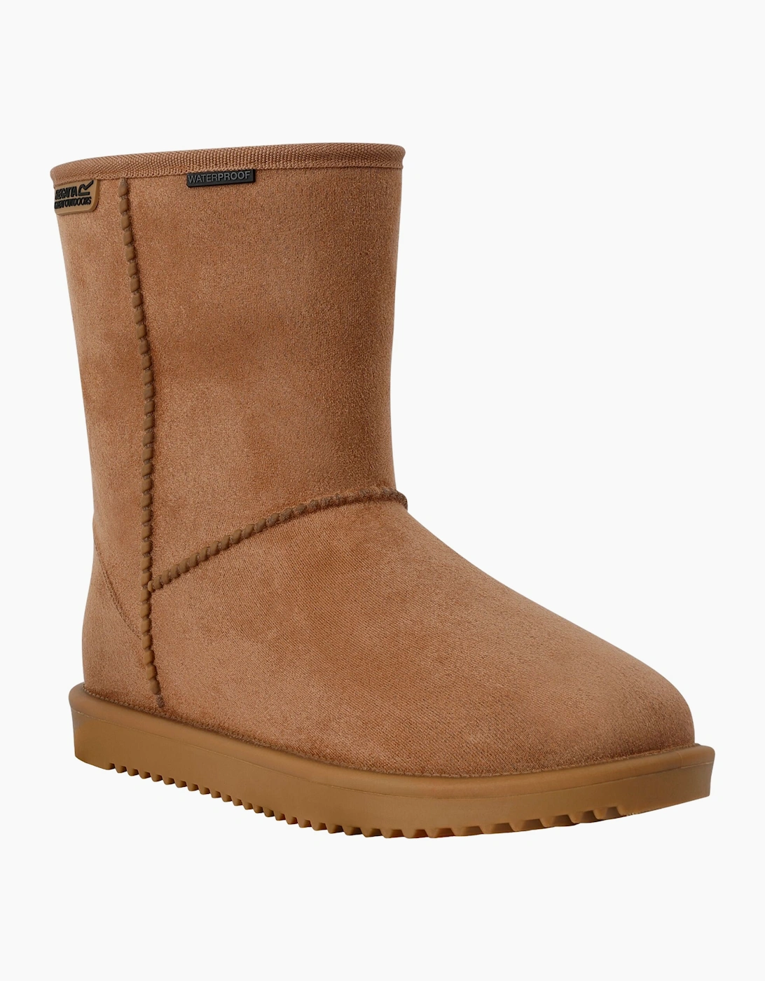 Regatta Women's Regatta Womens/Ladies Risely Waterproof Faux Fur Lined Winter Boots - Brown