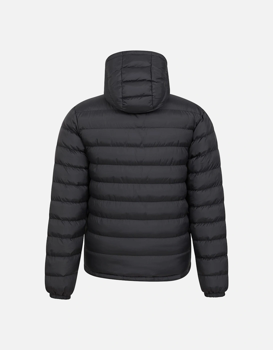 Mens Seasons Faux Fur Lined Padded Jacket