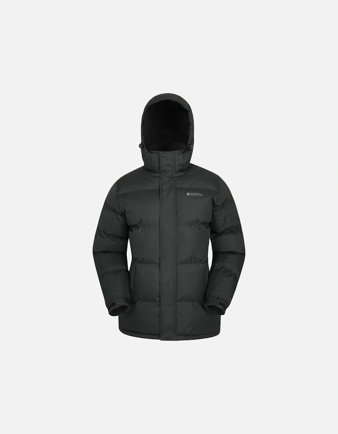 Mountain Warehouse Men's Mountain Warehouse Mens Snow Padded Jacket - Black