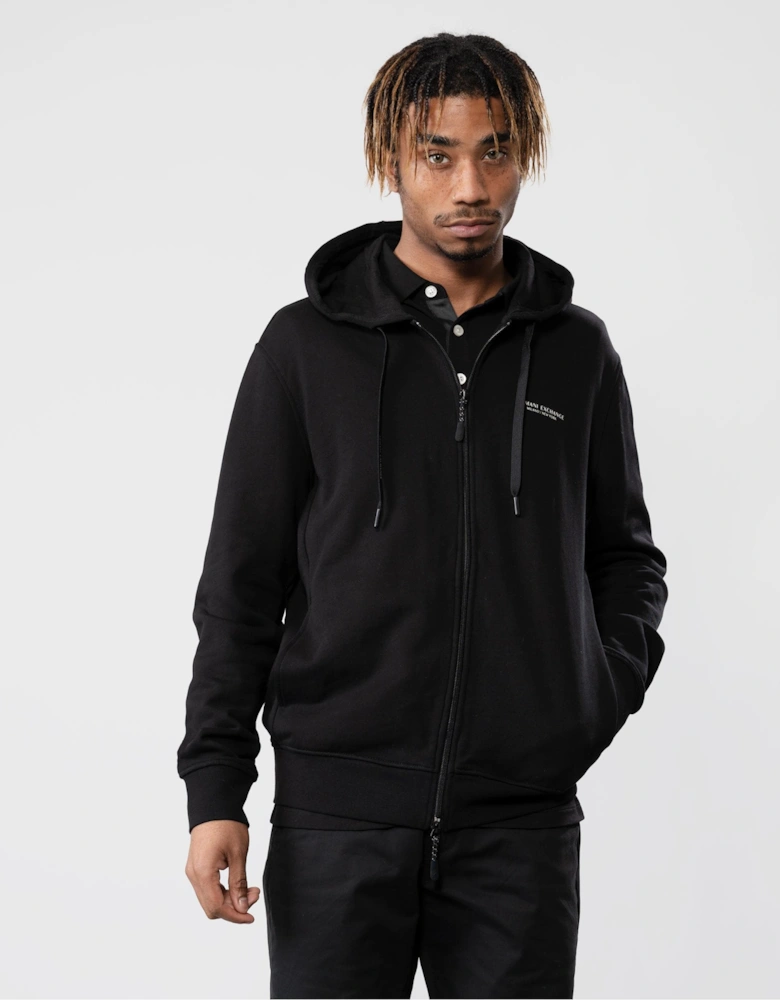 Mens Milano/New York Zip Up Hoodie