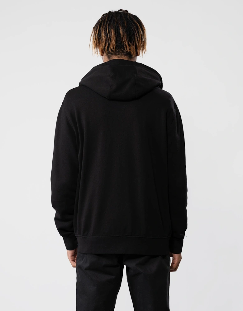 Mens Milano/New York Zip Up Hoodie