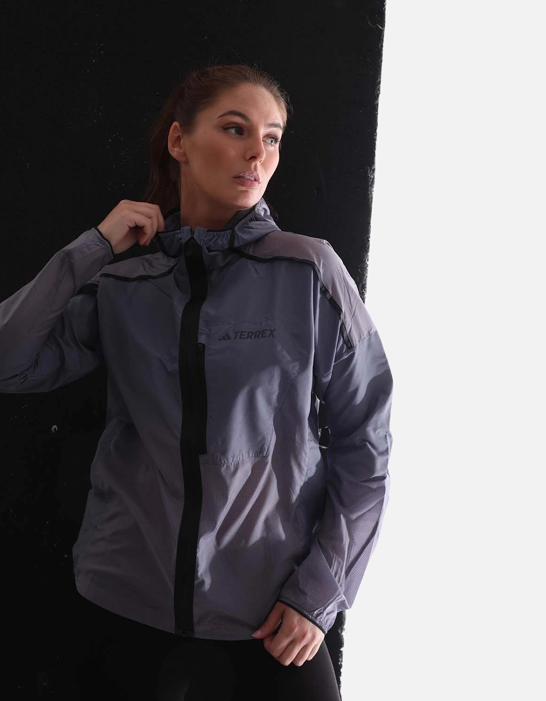 Womens Agravic Trailrunning Windbreaker Jacket