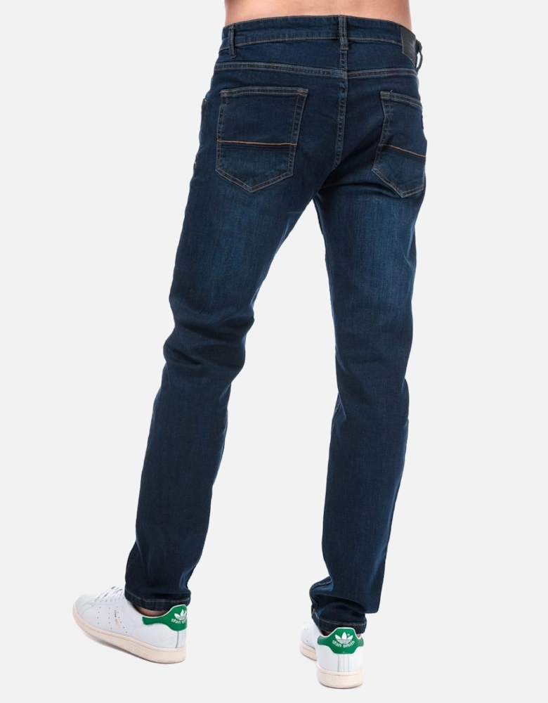 Mens Tapered Fit Jeans