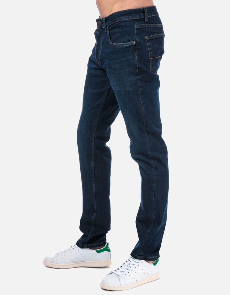 Mens Tapered Fit Jeans