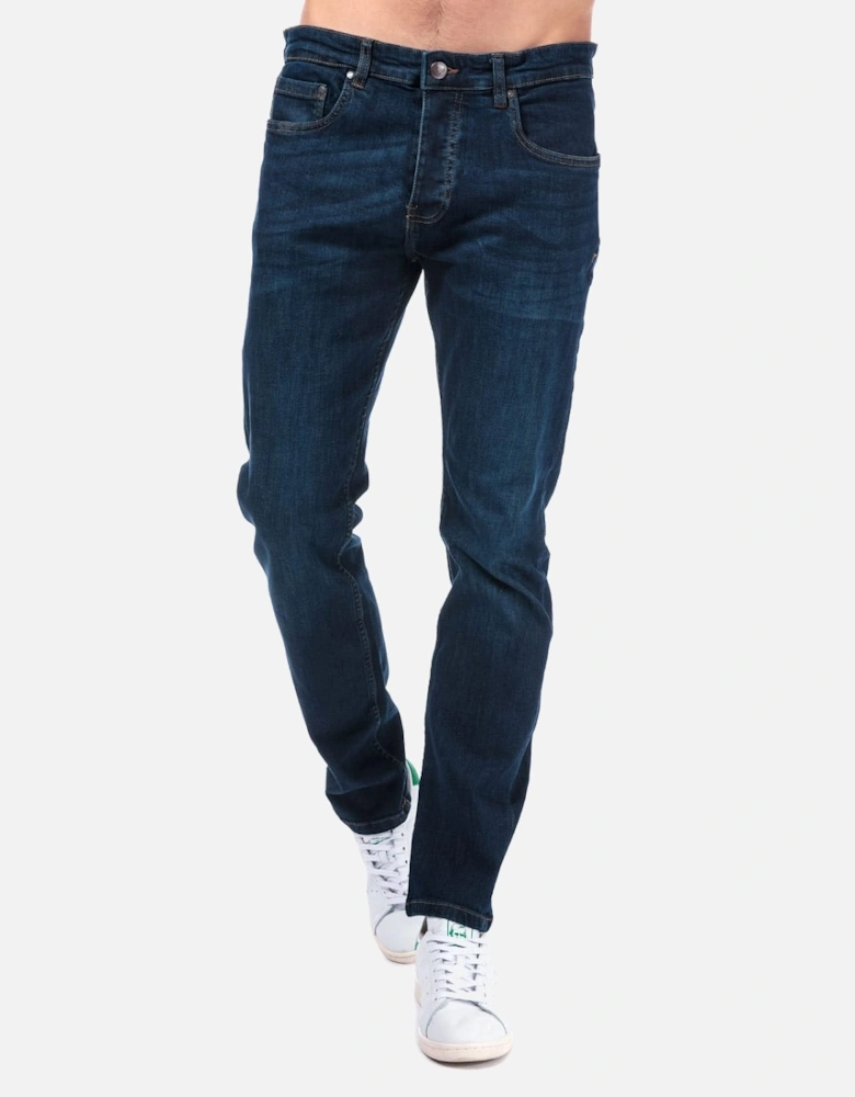 Mens Tapered Fit Jeans