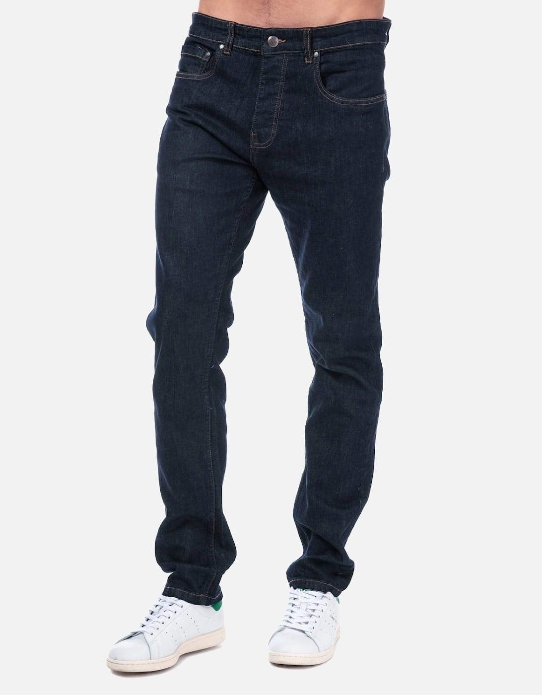 Mens Tapered Fit Jeans