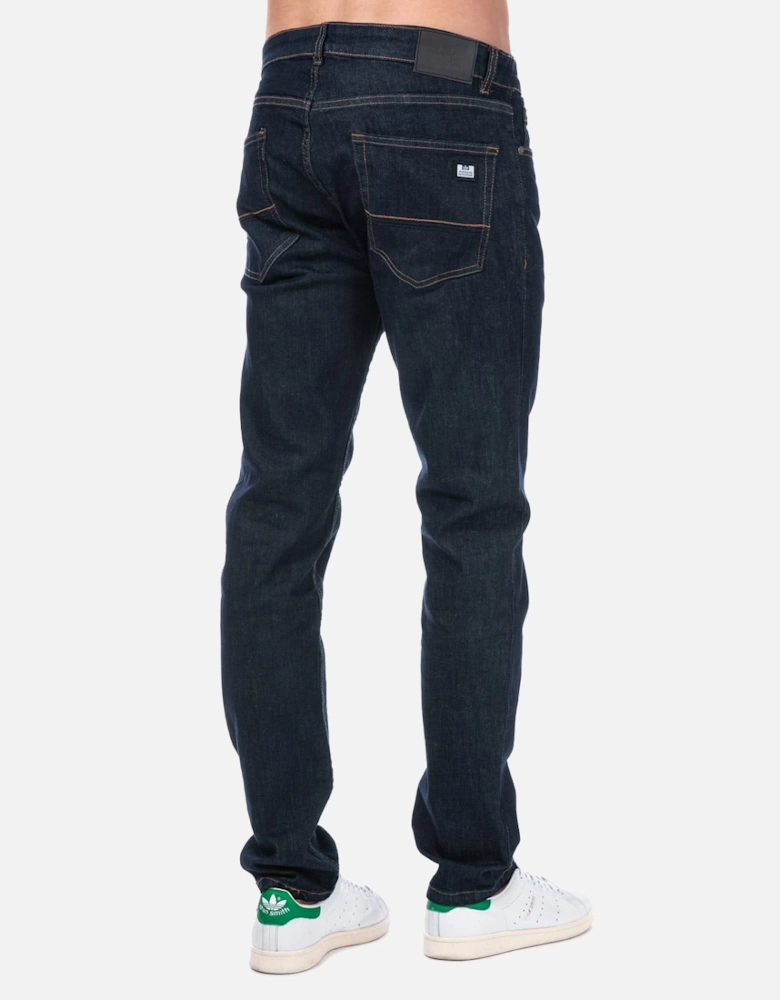 Mens Tapered Fit Jeans