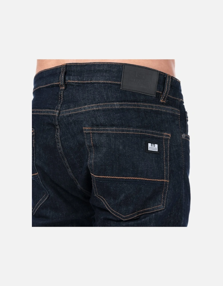 Mens Tapered Fit Jeans