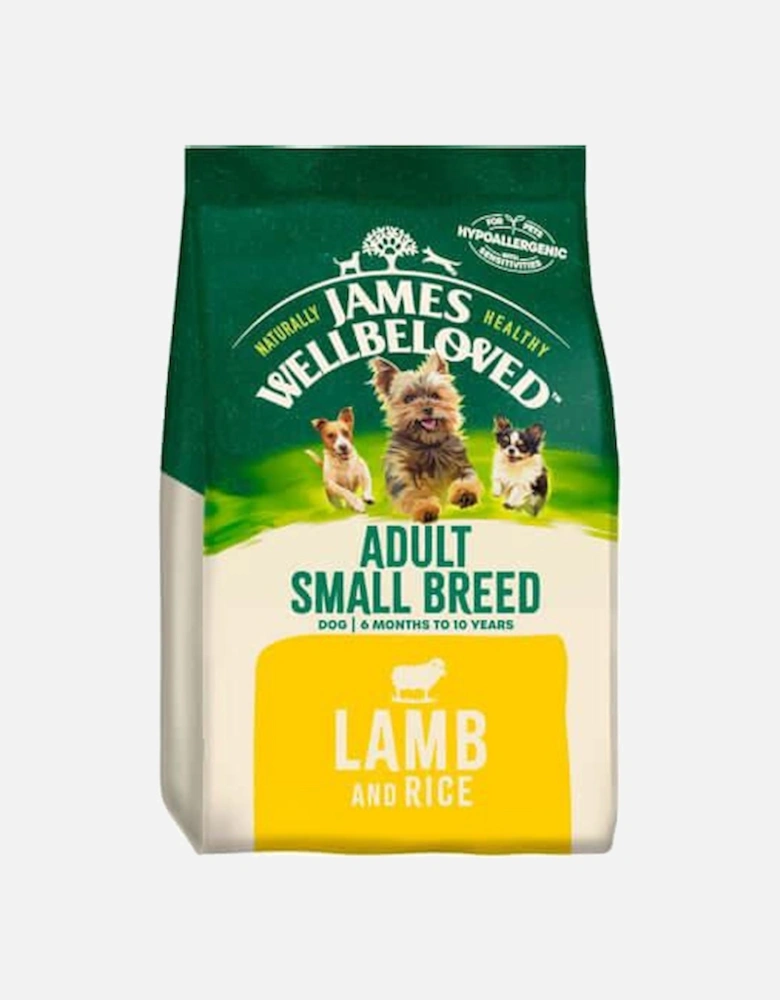 Small Dog Lamb & Rice 1.5kg