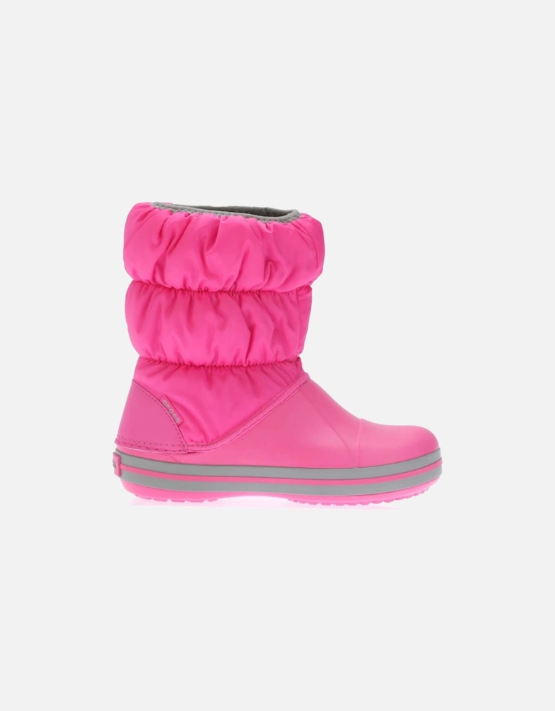 Kids Winter Puff Boots