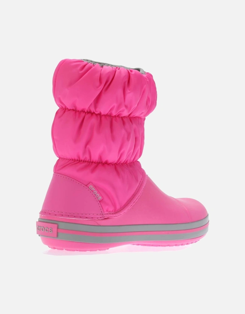 Kids Winter Puff Boots