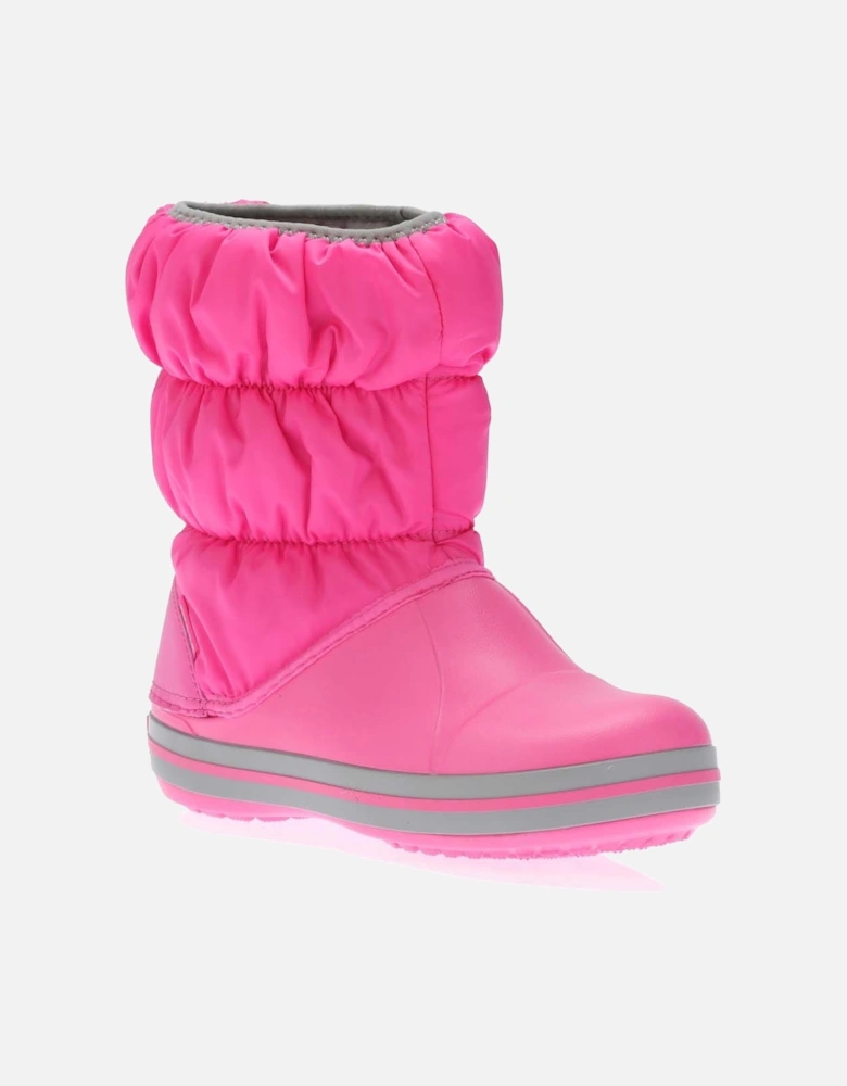 Kids Winter Puff Boots