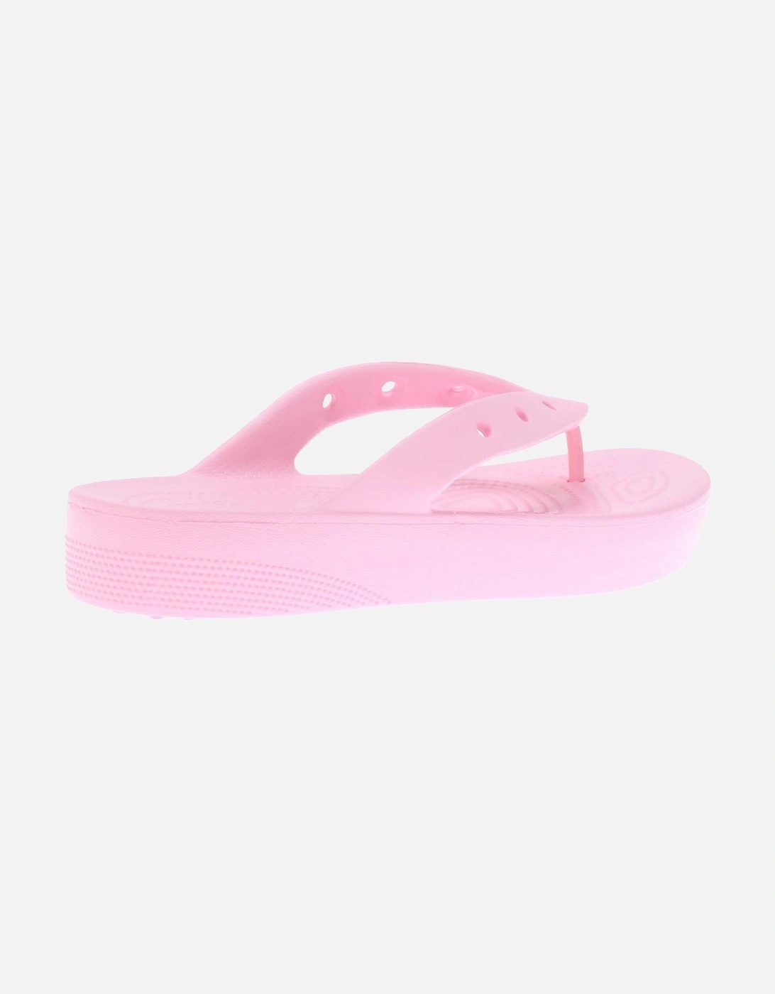 Womens Classic Platform Flip Flops