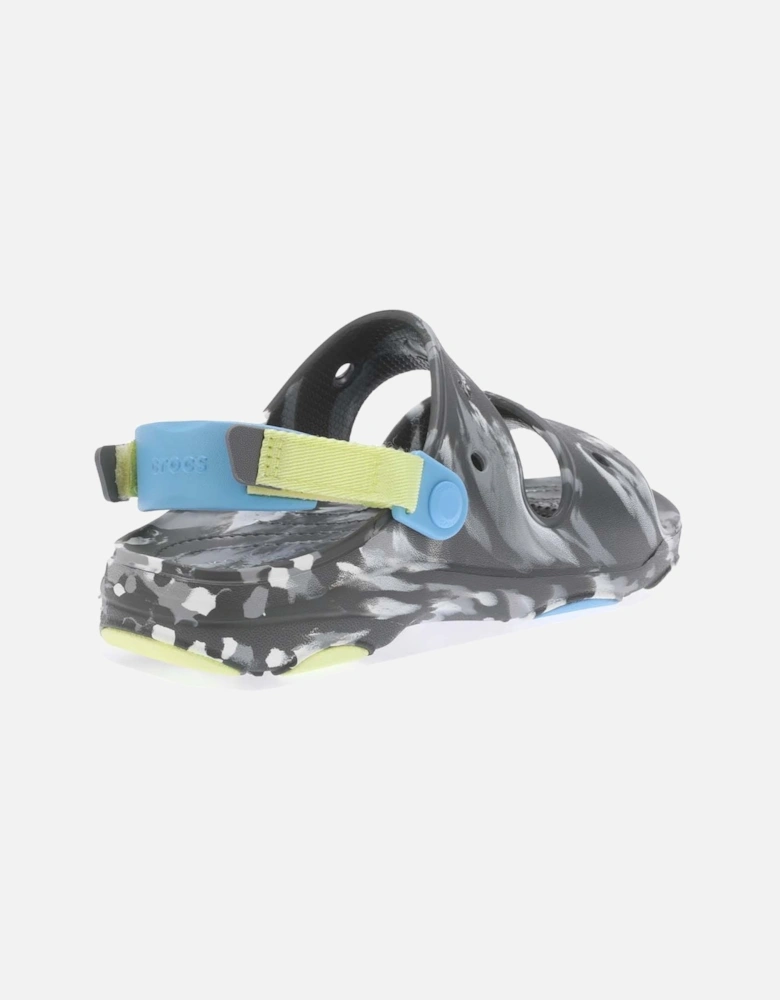 Juniors All Terrain Marbled Sandals