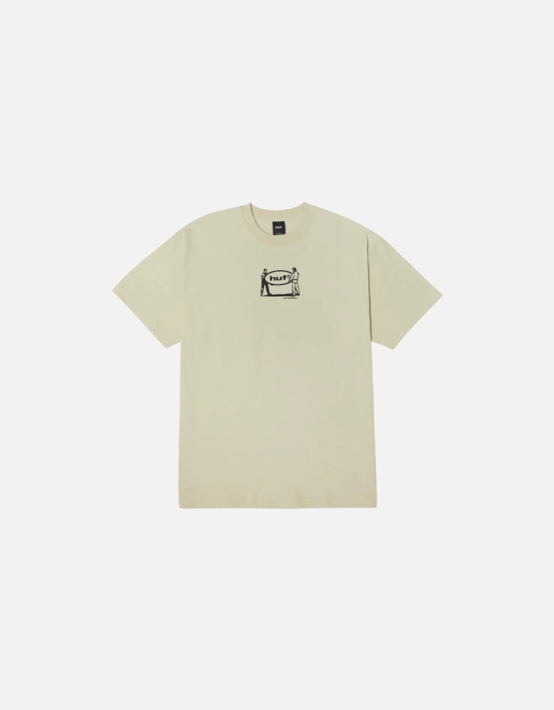 Relocation SS Tee - Stone