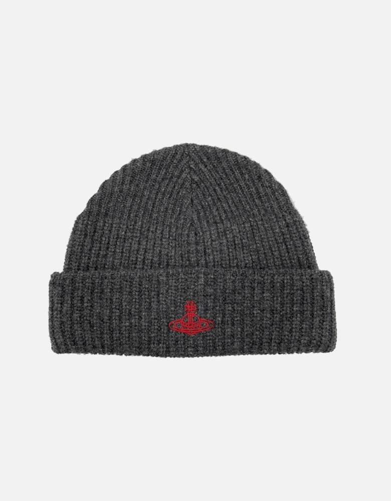 Sporty Beanie - Grey