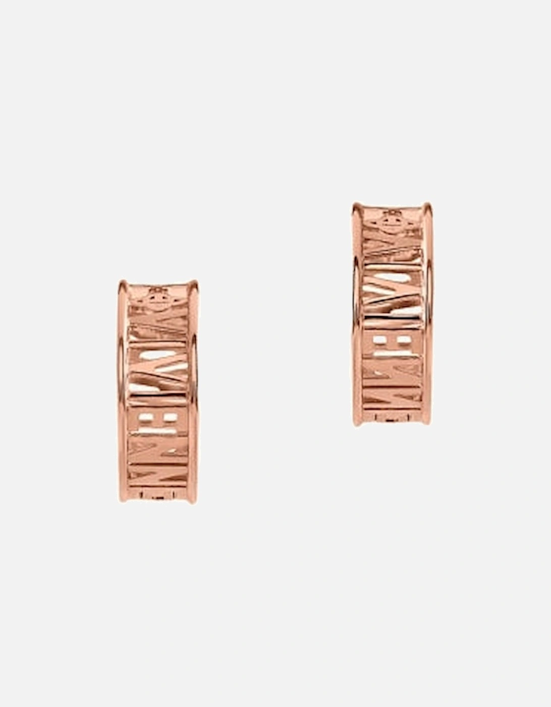 Westminister Earrings - Pink/Gold