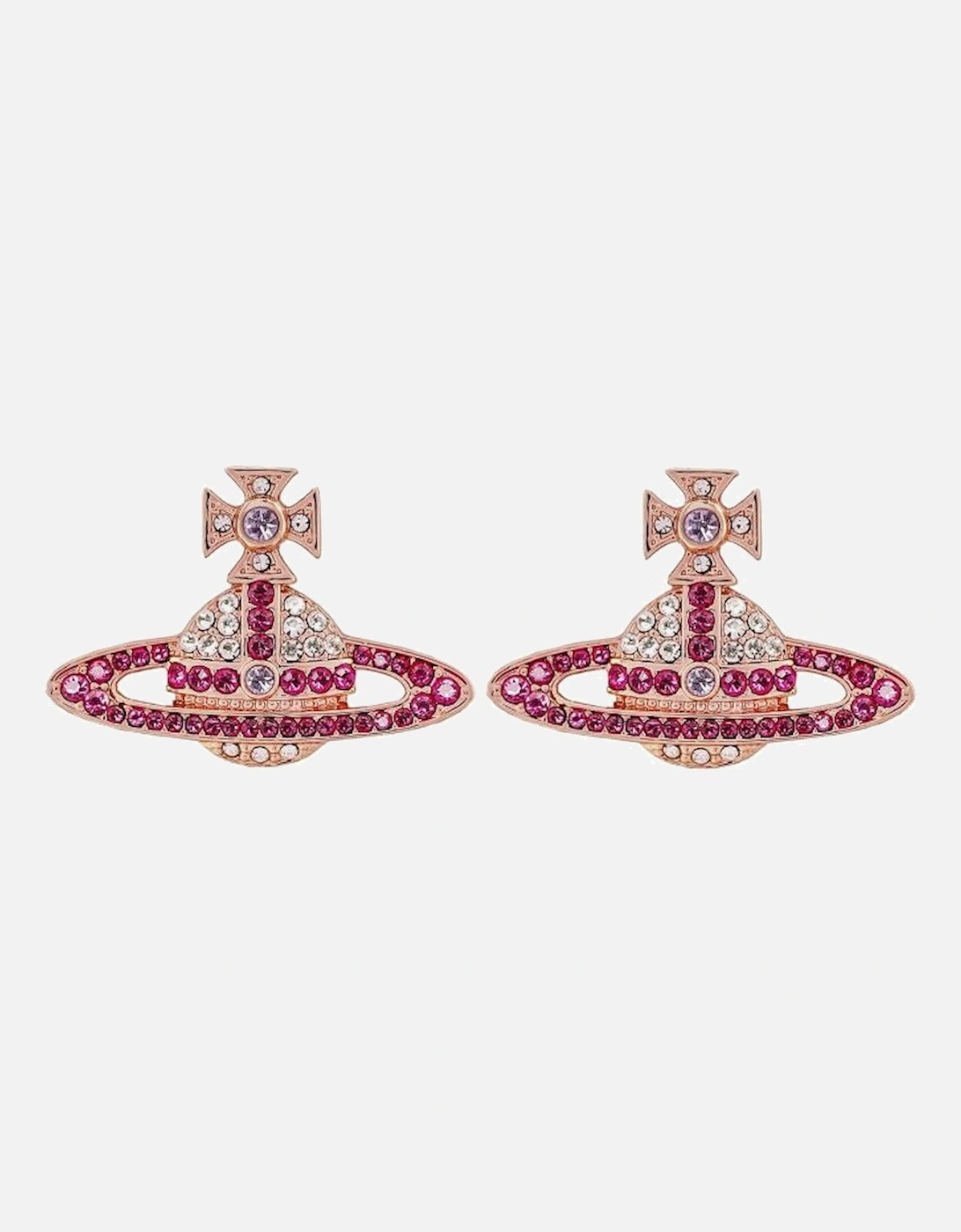 Men's Vivienne Westwood Kika earrings - Pink - Size: ONE size