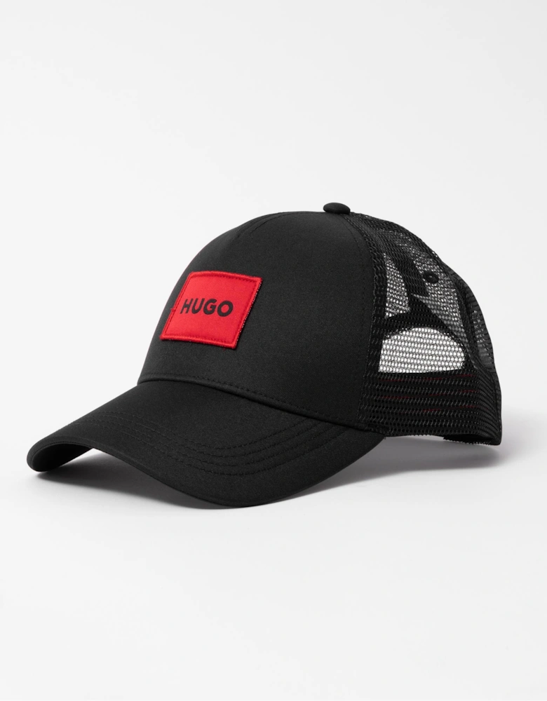 HUGO Kody Mens Logo Patch Cap