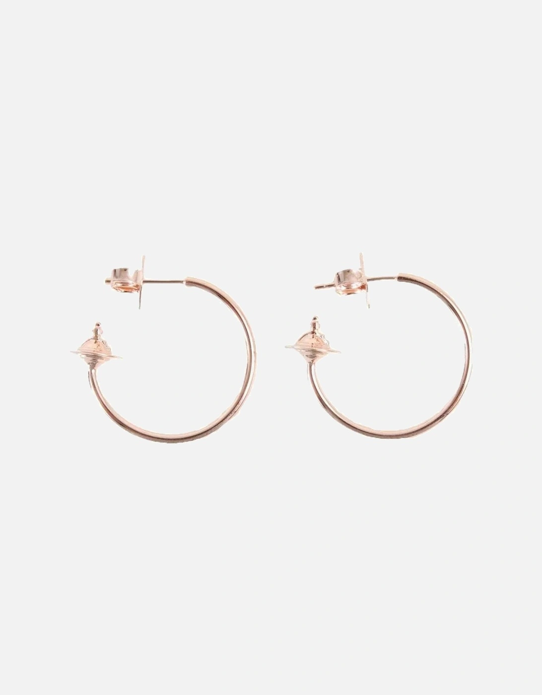 Vivienne Westwood Men's Rosemary small earrings - Rose Gold - Size: NS