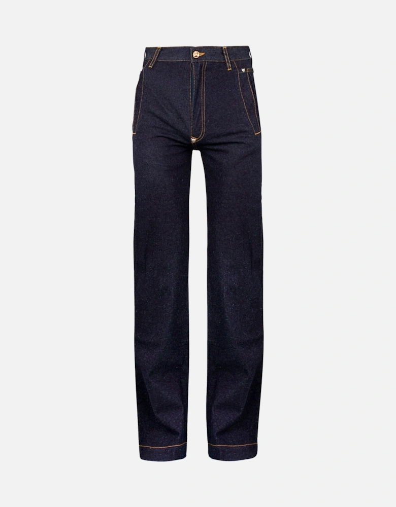 New Ray Denim Trousers - Indigo