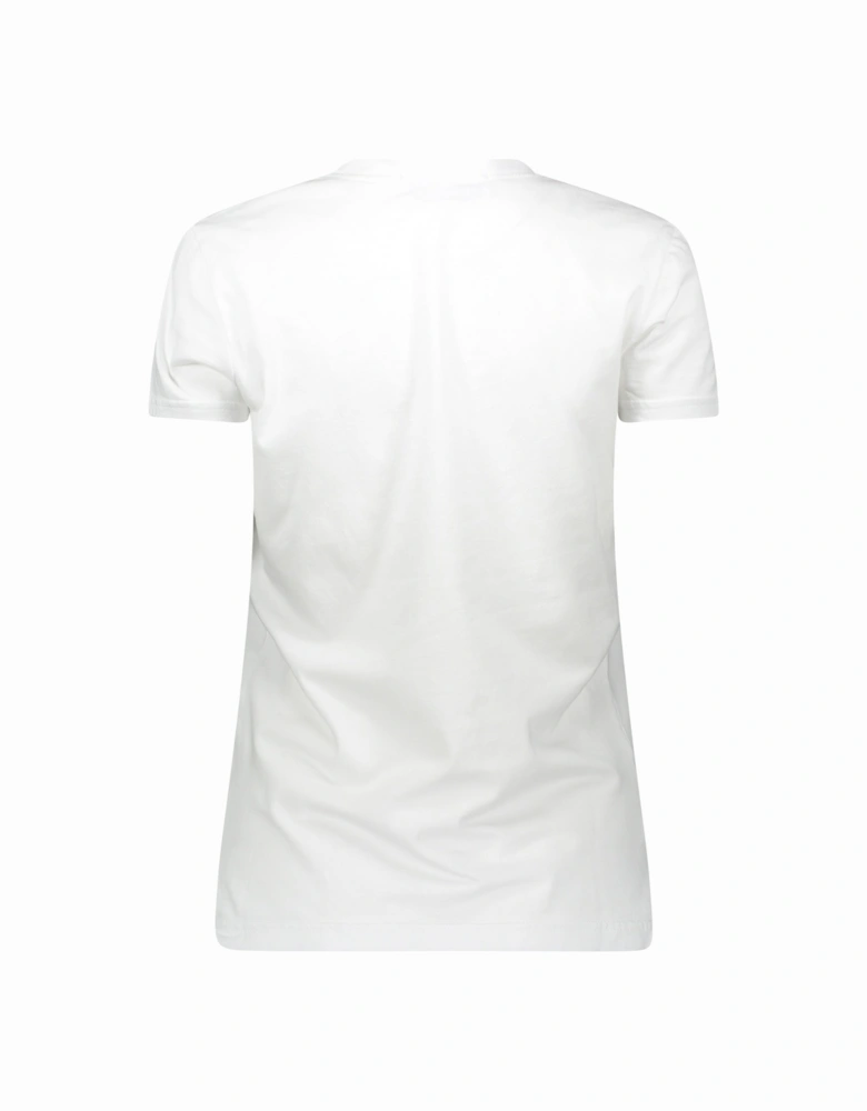 Drip Peru Tee - White