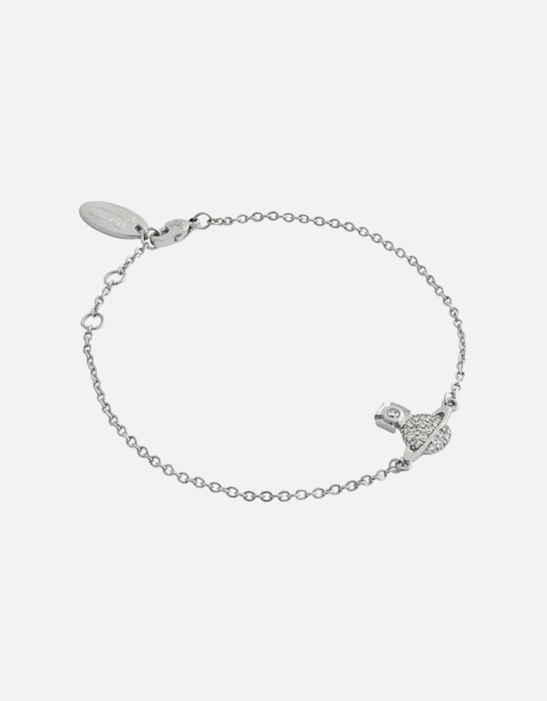 Tamia bracelet - Rhodium