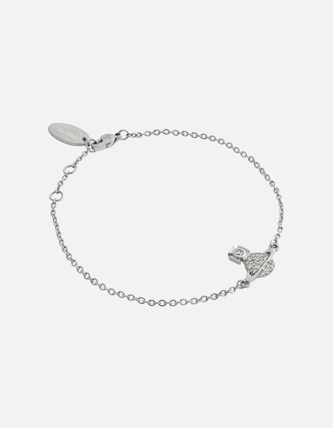 Tamia bracelet - Rhodium, 2 of 1