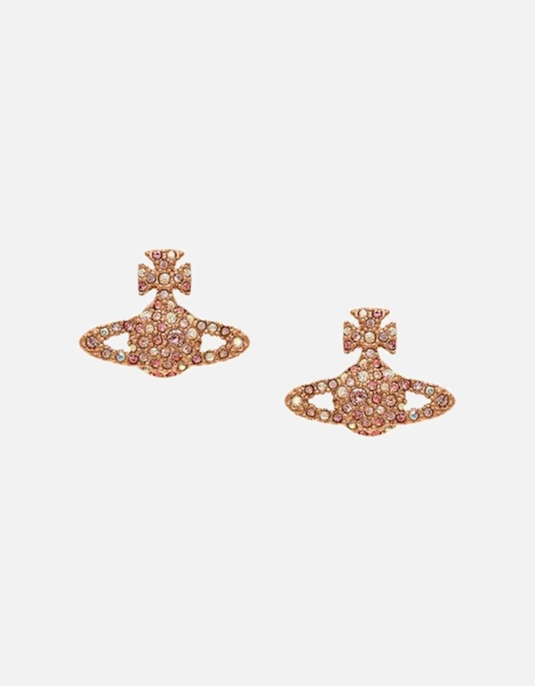 Grace bas relief earrings